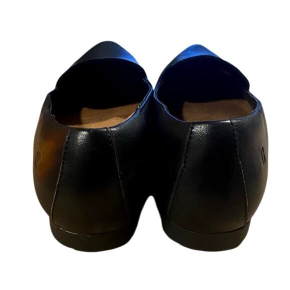 Shoes For Crews Womens 6 Work Loafer Black Leather Non Slip Comfort Shoes - Picture 6 of 9